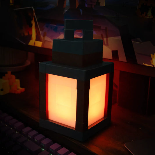 Minecraft Latarnia  LED – Pixel Night Light