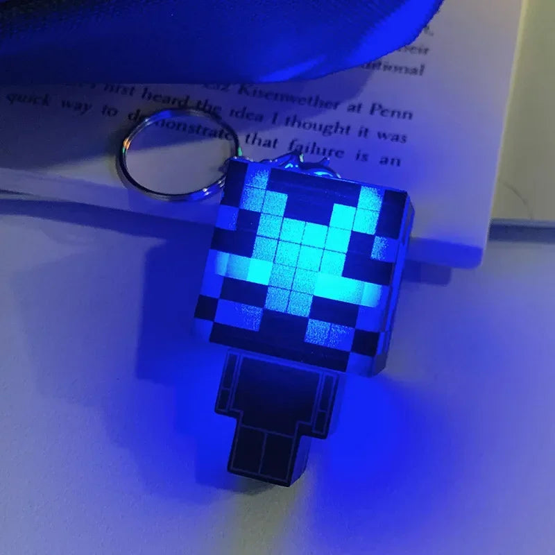 Figurki LED Minecraft – Brelok