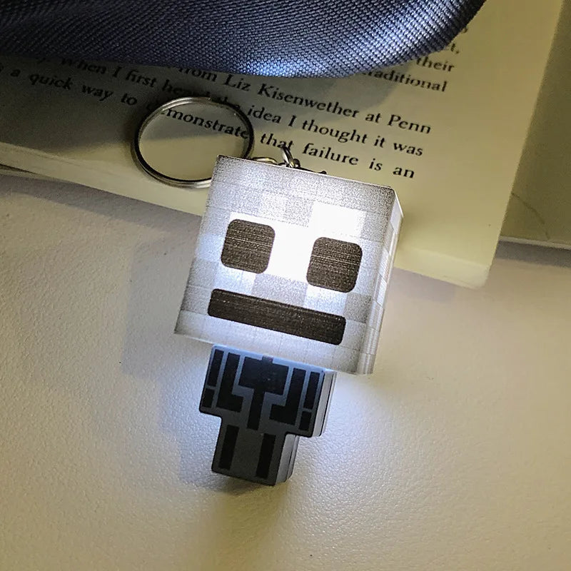 Figurki LED Minecraft – Brelok